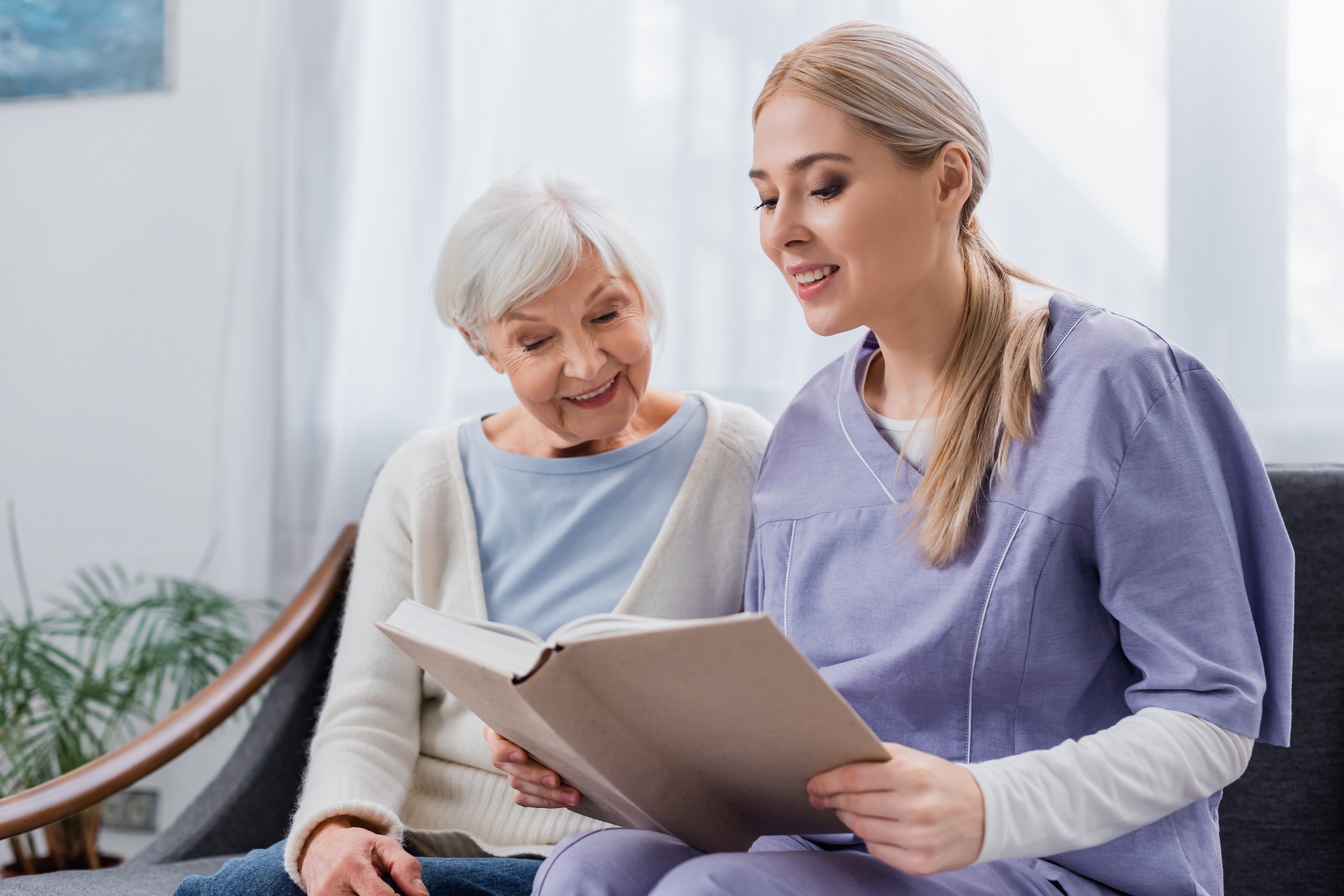 Caring For A Loved One With Vision Impairment | Boynton Beach 561-736 ...